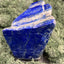 Lapis Lazuli Freeform poliert  aus Afghansitan (464g) - intensives blau - crystal paradise