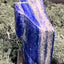 Lapis Lazuli Freeform poliert  aus Afghansitan (464g) - intensives blau - crystal paradise