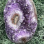 Achatisierter Amethyst Druse aus Uruguay (590g) - schönes violett! - crystal paradise