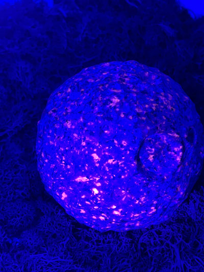 Yooperlit Mond aus Michigan / USA (1500g) - "Glowing Rock" - UV reaktiv - crystal paradise