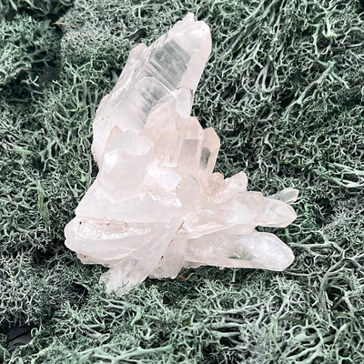 Himalaya Quartz (Bergkristall) aus dem Skardu Tal in Pakistan (154g) - Handstufe - crystal paradise