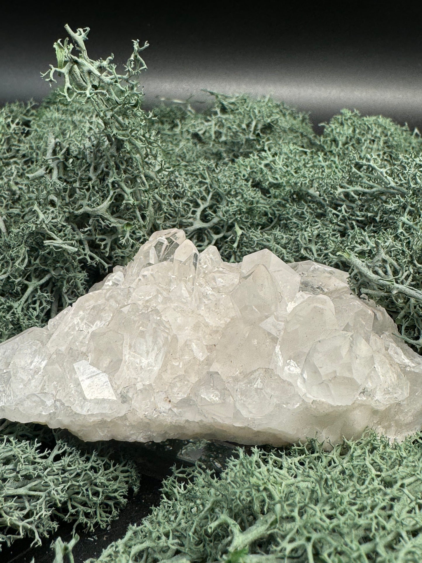 Bergkristall Stufe aus Brasilien (238g) - schöne Kristallbildung - crystal paradise