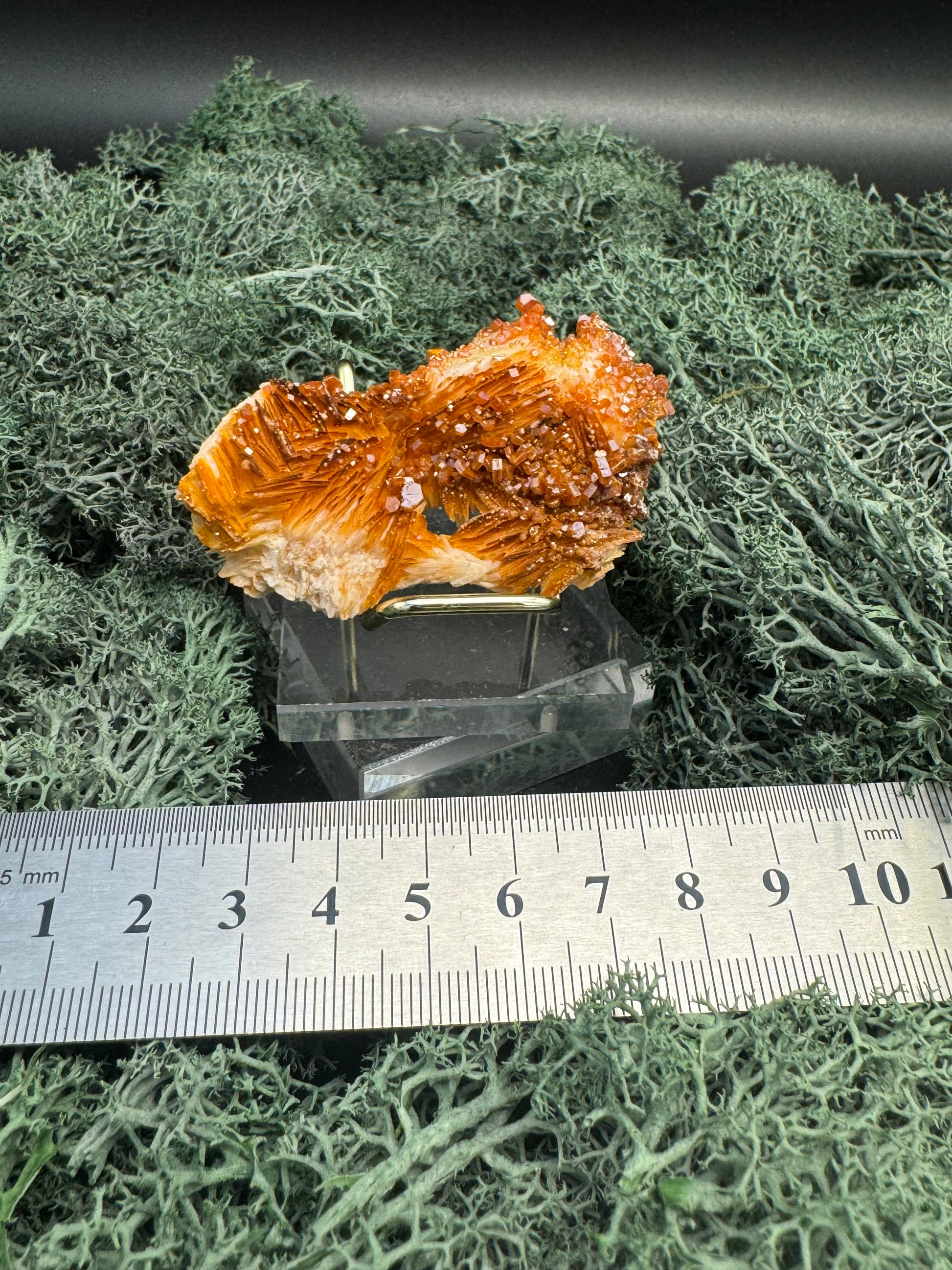 Baryt mit Vanadinit aus Marokko verschiedene Größen - Stufe - 1 Stück - crystal paradise