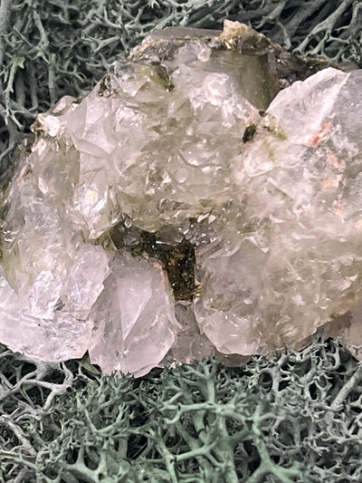 Epidot und Bergkristall aus der Türkei (54g) - Stufe - crystal paradise