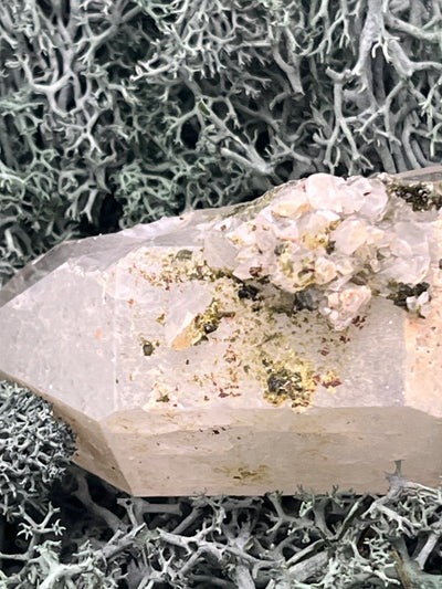 Epidot und Bergkristall aus der Türkei (55g) - Stufe - crystal paradise