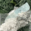 Aquamarin Kristall auf Feldspat aus Pakistan (41g) - crystal paradise