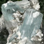 Aquamarin Kristall auf Feldspat aus Pakistan (38g) - crystal paradise