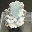 Aquamarin Kristall auf Feldspat aus Pakistan (40g) - crystal paradise