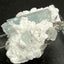 Aquamarin Kristall auf Feldspat aus Pakistan (20g) - crystal paradise