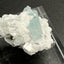 Aquamarin Kristall auf Feldspat aus Pakistan (20g) - crystal paradise