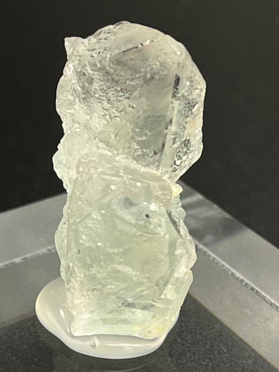 Aquamarin Kristall auf Feldspat aus Pakistan (19g) - crystal paradise