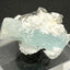 Aquamarin Kristall auf Feldspat aus Pakistan (18g) - crystal paradise