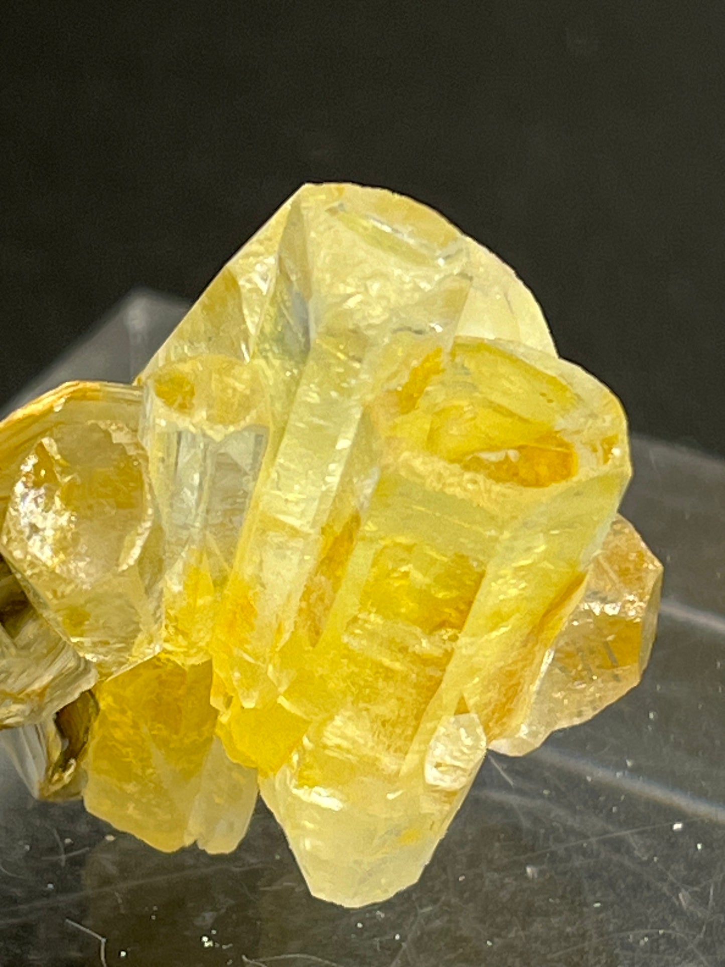 Aquamarin Kristall auf Feldspat aus Pakistan (12g) - crystal paradise