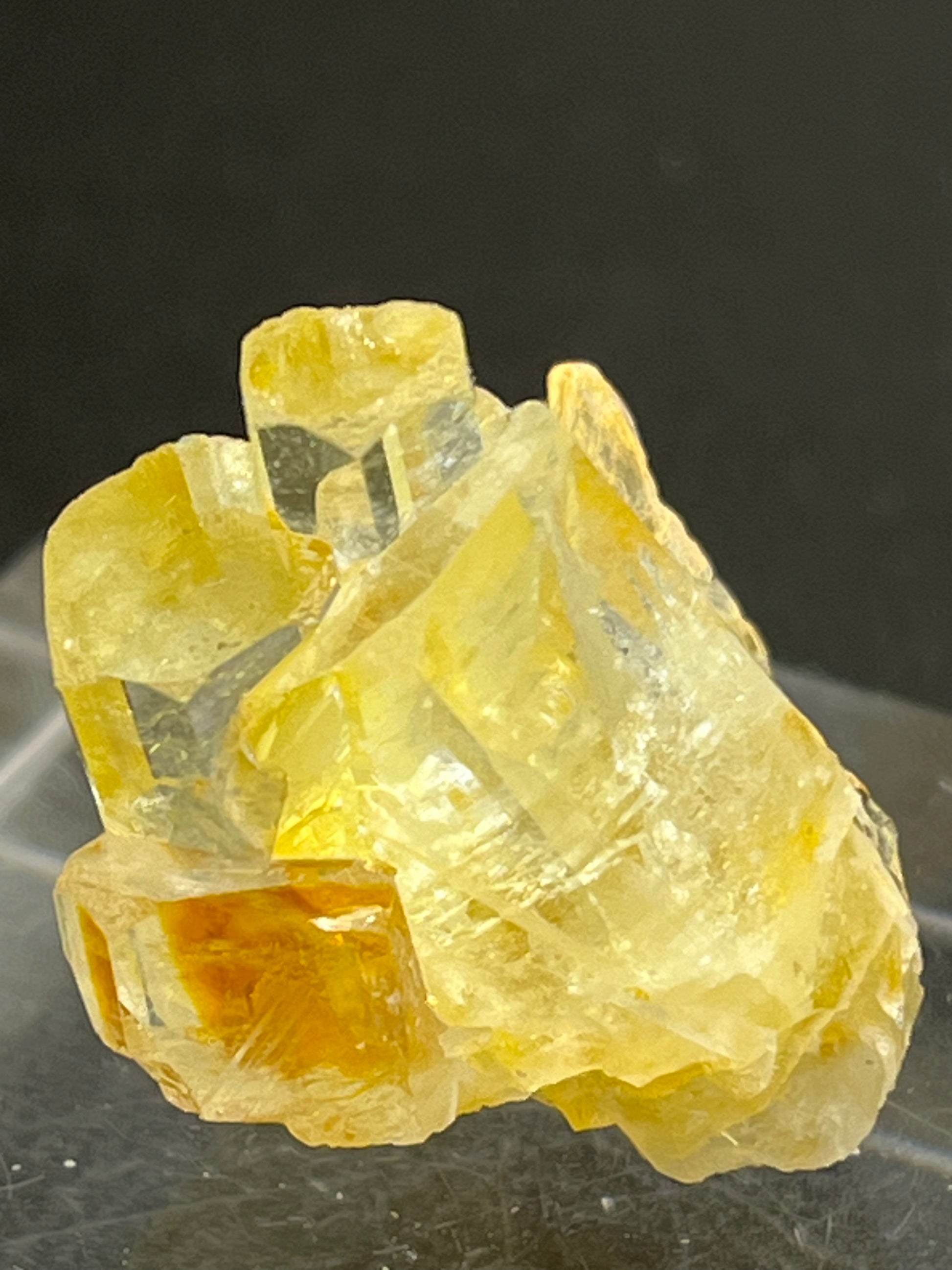 Aquamarin Kristall auf Feldspat aus Pakistan (12g) - crystal paradise