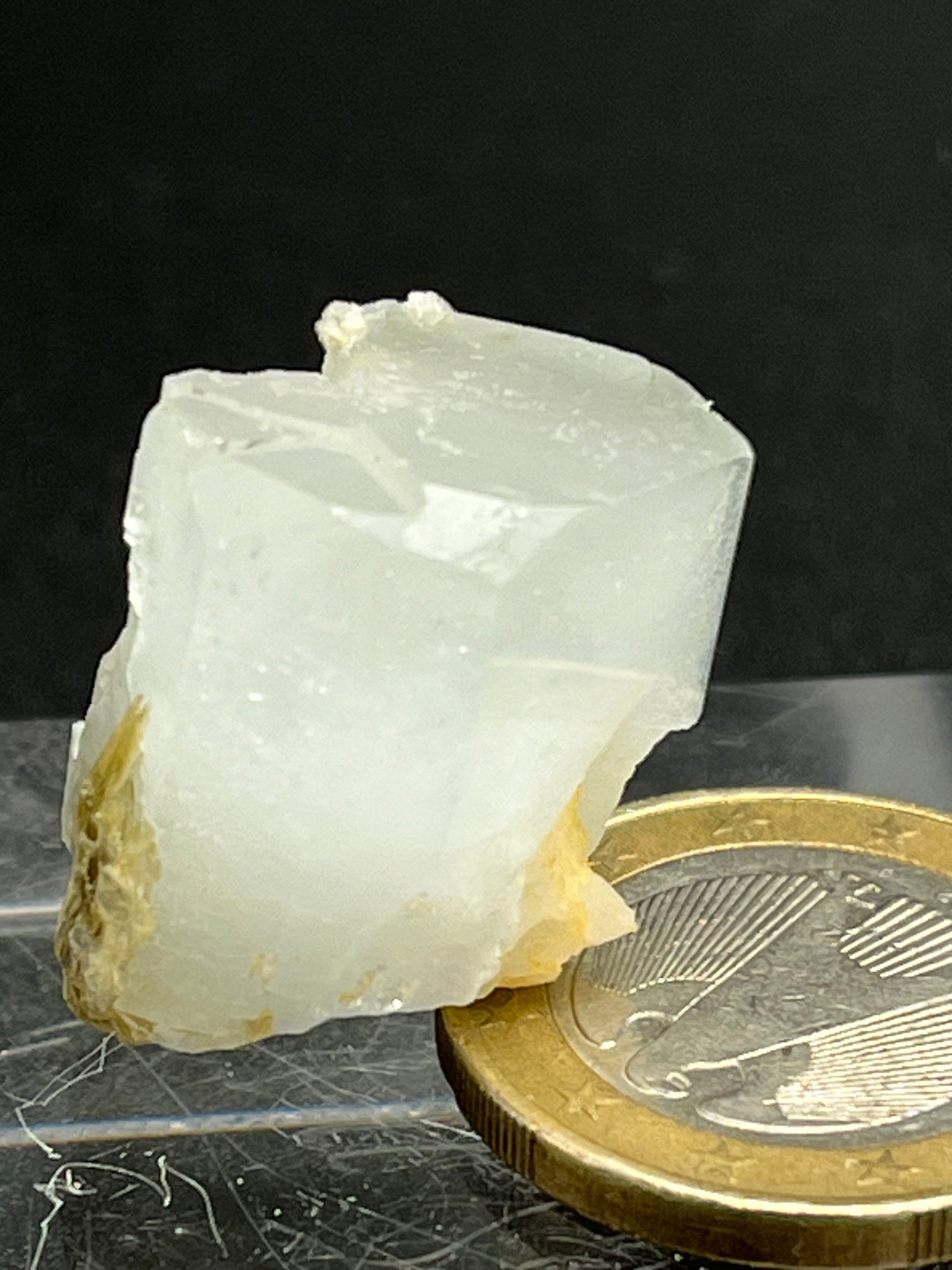 Aquamarin Kristall auf Feldspat aus Pakistan (11g) - crystal paradise