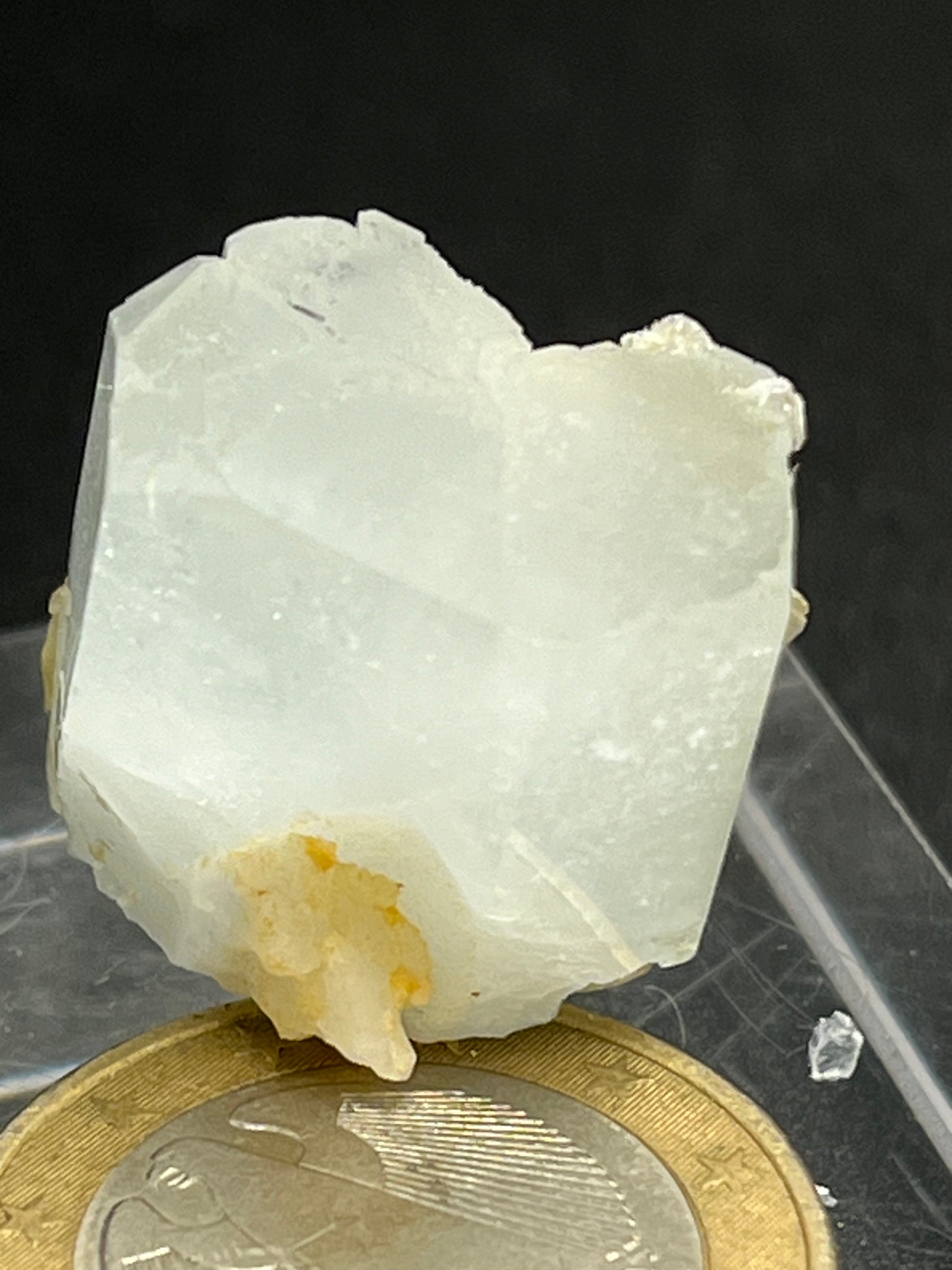 Aquamarin Kristall auf Feldspat aus Pakistan (11g) - crystal paradise