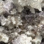 Violetter Fluorit aus Mexiko mit weissen und gelben Quarz Anlagerungen (314g) - Stufe mit vielen Fluoritwürfeln - crystal paradise