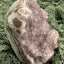 Achatisierter Amethyst Druse aus Uruguay (896g) - schöner Achatisierungen - crystal paradise