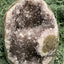 Achatisierter Amethyst Druse aus Uruguay (909g) - schöne Achatisierungen und Druzybildung - crystal paradise