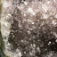 Achatisierter Amethyst Druse aus Uruguay (909g) - schöne Achatisierungen und Druzybildung - crystal paradise