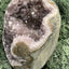 Achatisierter Amethyst Druse aus Uruguay (909g) - schöne Achatisierungen und Druzybildung - crystal paradise