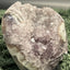 Achatisierter Amethyst Druse aus Uruguay (1191g) - schöne Achatblume und Druzybildung - crystal paradise