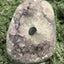 Achatisierter Amethyst Druse aus Uruguay (678g) - schöne achatisierte Blume - crystal paradise