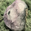 Achatisierter Amethyst Druse aus Uruguay (678g) - schöne achatisierte Blume - crystal paradise