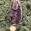 Achatisierter Amethyst Druse aus Uruguay (423g) - schönes lila mit mittiger Achatisisierung - crystal paradise