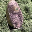 Achatisierter Amethyst Druse aus Uruguay (423g) - schönes lila mit mittiger Achatisisierung - crystal paradise