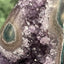 Achatisierter Amethyst Druse aus Uruguay (423g) - schönes lila mit mittiger Achatisisierung - crystal paradise