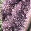 Achatisierter Amethyst Druse aus Uruguay (423g) - schönes lila mit mittiger Achatisisierung - crystal paradise