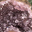 Achatisierter Amethyst Druse aus Uruguay (466g) - schönes lila mit mittiger Achatisisierung - crystal paradise