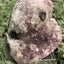 Achatisierter Amethyst Druse aus Uruguay (308g) - schöne Druzybildung bei großen Kristallen - crystal paradise