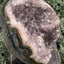 Achatisierter Amethyst Druse aus Uruguay (230g) - schöne Achatblume - crystal paradise