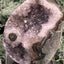 Achatisierter Amethyst Druse aus Uruguay (230g) - schöne Achatblume - crystal paradise