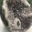 Achatisierter Amethyst Druse aus Uruguay (230g) - schöne Achatblume - crystal paradise