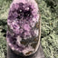 Achatisierte Amethyst Druse aus Uruguay (247g) - schöne dunkle Kristalle und Druzys - crystal paradise