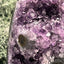 Achatisierte Amethyst Druse aus Uruguay (247g) - schöne dunkle Kristalle und Druzys - crystal paradise