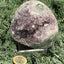 Achatisierte Amethyst Druse aus Uruguay (450g) - schöne Achatisierung und Druzy - crystal paradise