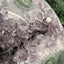 Achatisierte Amethyst Druse aus Uruguay (450g) - schöne Achatisierung und Druzy - crystal paradise