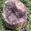 Achatisierte Amethyst Druse aus Uruguay (294g) - schöne Achatisierung und Druzy - crystal paradise