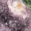 Achatisierte Amethyst Druse aus Uruguay (294g) - schöne Achatisierung und Druzy - crystal paradise