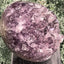 Achatisierte Amethyst Druse aus Uruguay (234g) - schöne dunkle Kristalle - crystal paradise