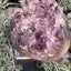 Achatisierte Amethyst Druse aus Uruguay (234g) - schöne dunkle Kristalle - crystal paradise