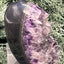 Achatisierte Amethyst Druse aus Uruguay (250g) - schöne dunkle Kristalle - crystal paradise