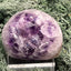 Achatisierte Amethyst Druse aus Uruguay (249g) - schöne dunkle Kristalle - crystal paradise