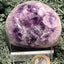 Achatisierte Amethyst Druse aus Uruguay (249g) - schöne dunkle Kristalle - crystal paradise