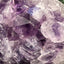 Achatisierte Amethyst Druse aus Uruguay (249g) - schöne dunkle Kristalle - crystal paradise