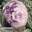 Achatisierte Amethyst Druse aus Uruguay (249g) - schöne dunkle Kristalle - crystal paradise